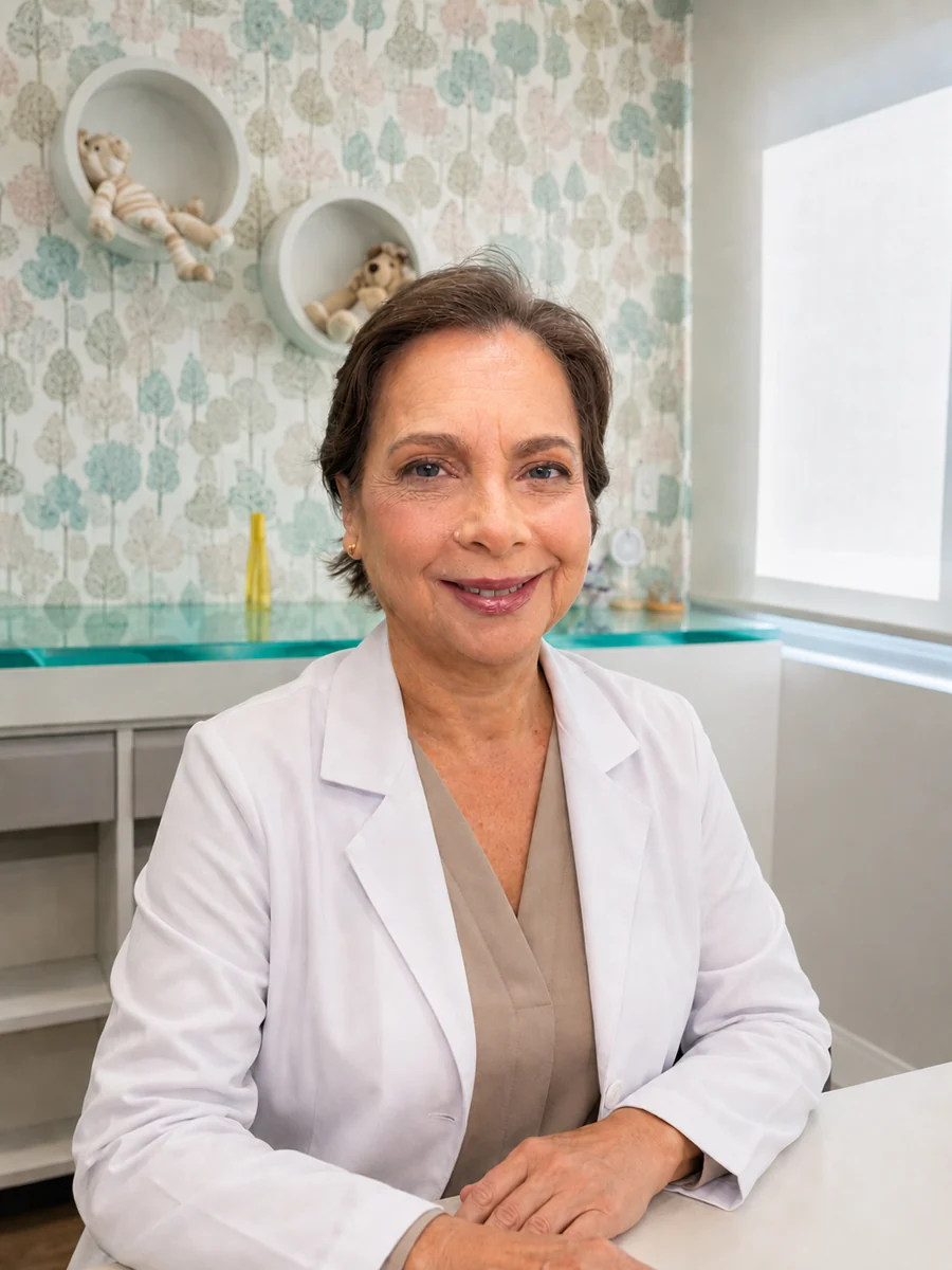 Dra. Sonia Terezinha Perez De Menezes, profissional da ESPE em São Gonçalo - RJ